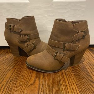Woman’s Brown Ankle Booties